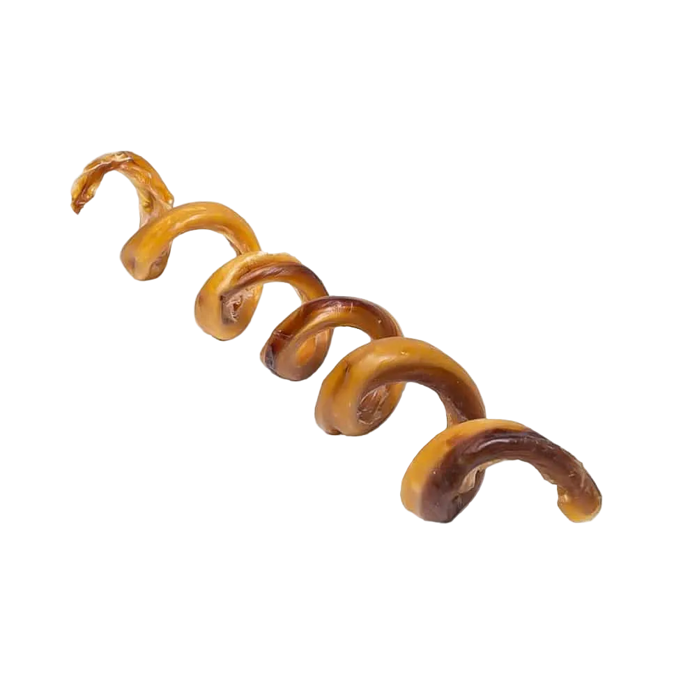 5-7 inch Premium Spiral Bully Sticks