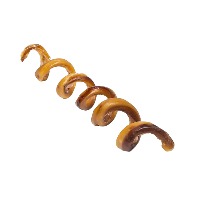 5-7 inch Premium Spiral Bully Sticks