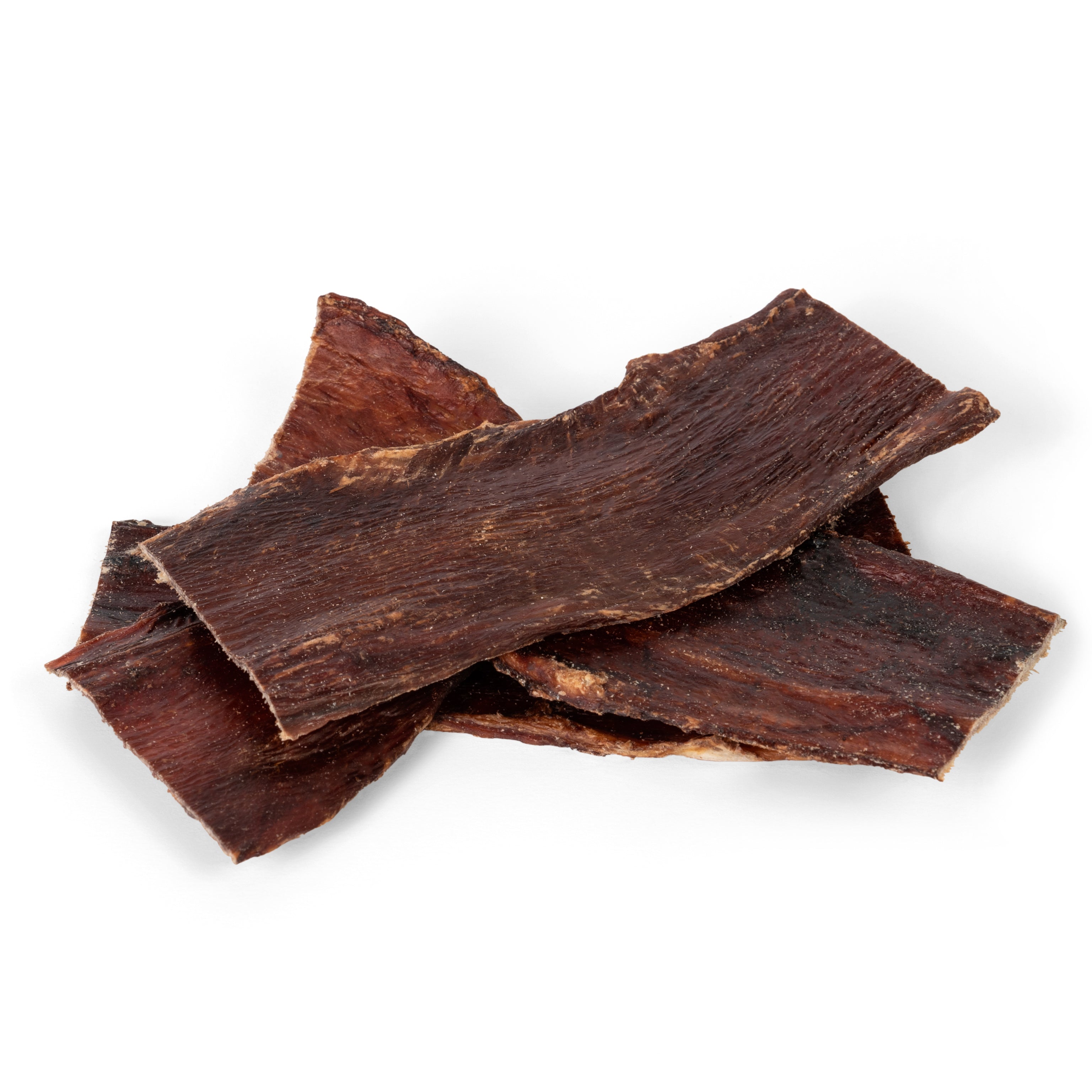 Beef Gullet Jerky Strips – Mika and Sammy's Gourmet Pet Treats