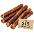 Beat Bezos Promo: $15 Gift Card + 5 Hickory Smoked Bully Sticks