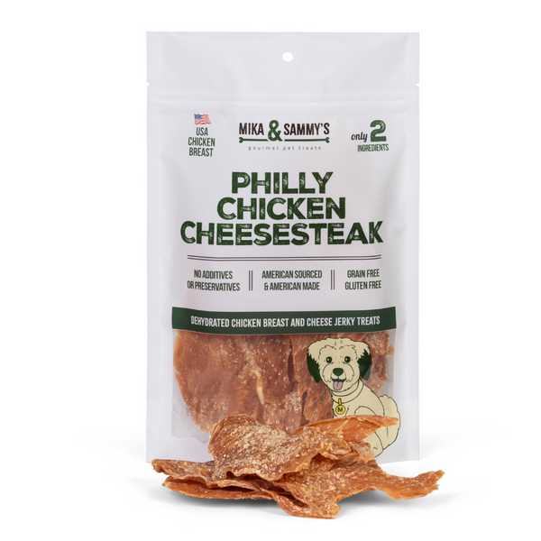 Philly Chicken Cheese – Mika and Sammy's Gourmet Pet Treats