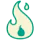 Smoky taste icon